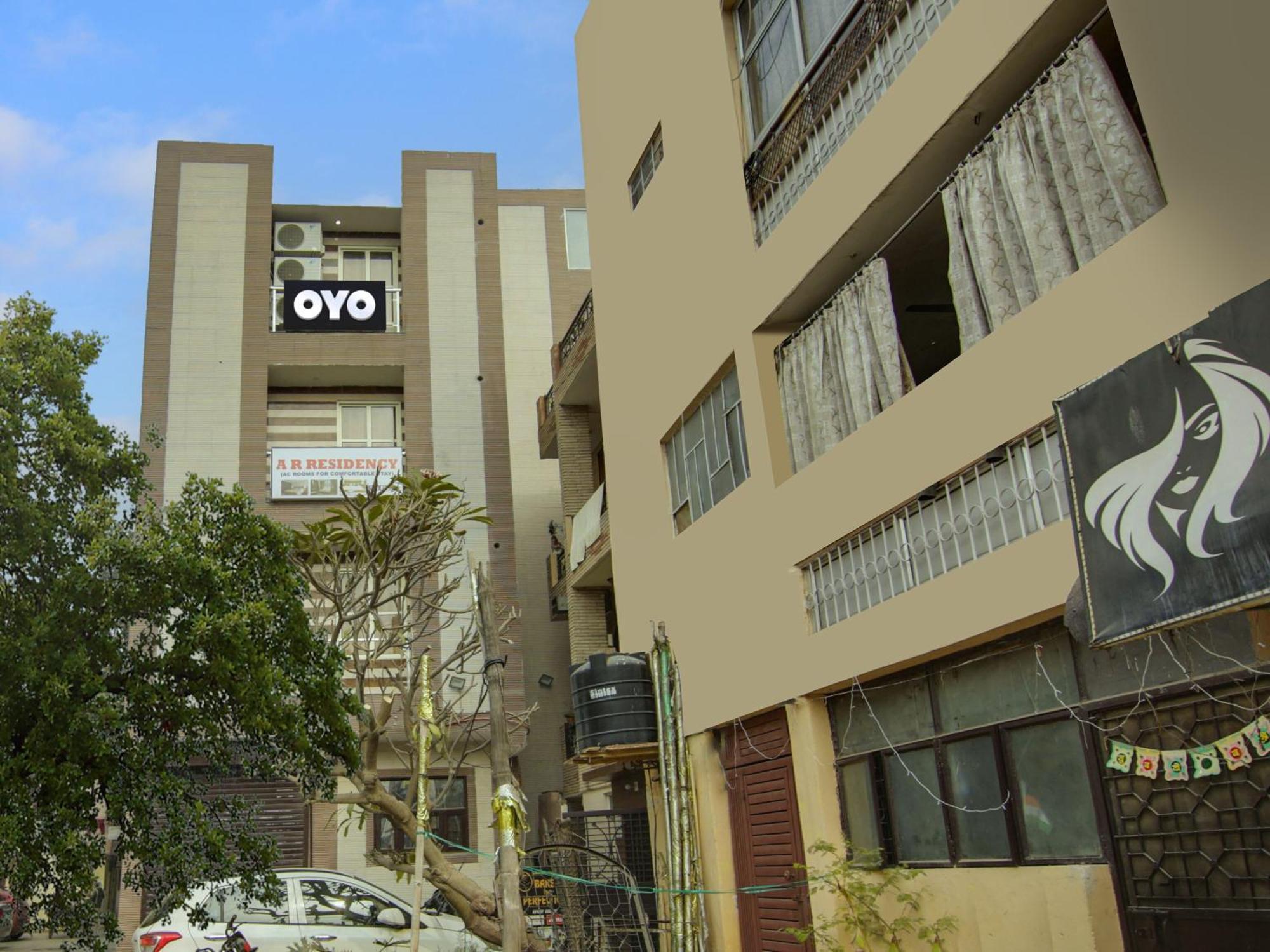 Hotel O Ar Residency Δελχί Εξωτερικό φωτογραφία