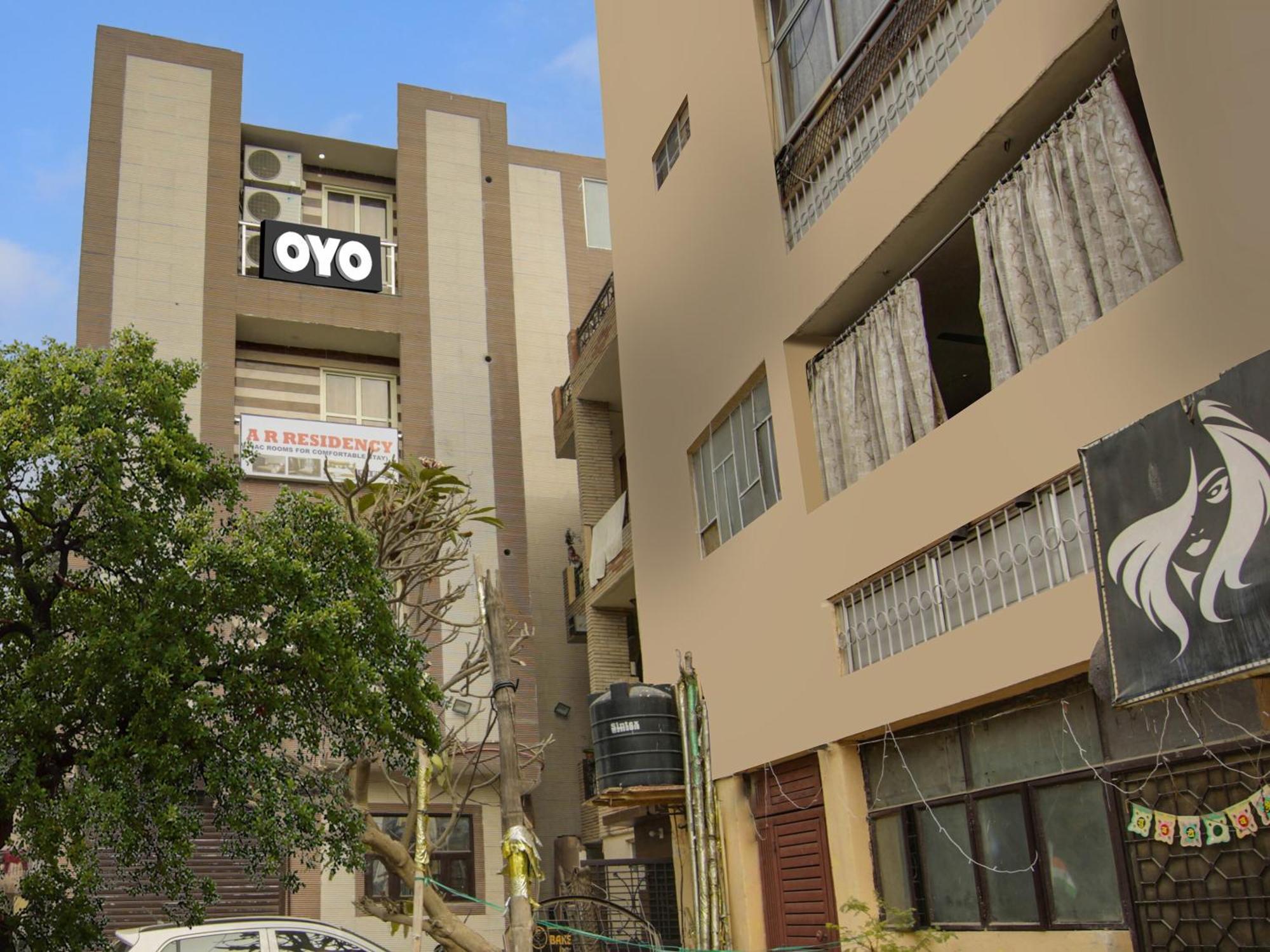 Hotel O Ar Residency Δελχί Εξωτερικό φωτογραφία